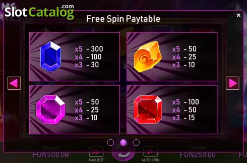 Οθόνη6. Gem Stones (Urgent Games) Κουλοχέρης