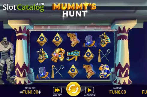 Οθόνη2. Mummy's Hunt Κουλοχέρης