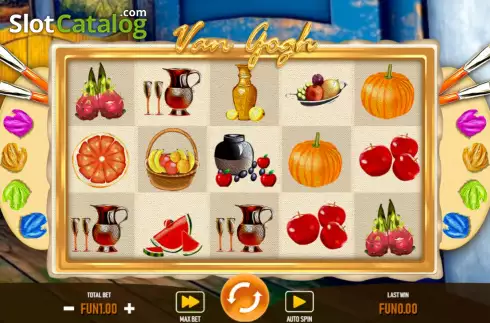 Οθόνη2. Van Gogh (Urgent Games) Κουλοχέρης
