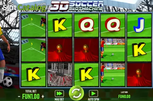 Οθόνη2. 3D Soccer Κουλοχέρης