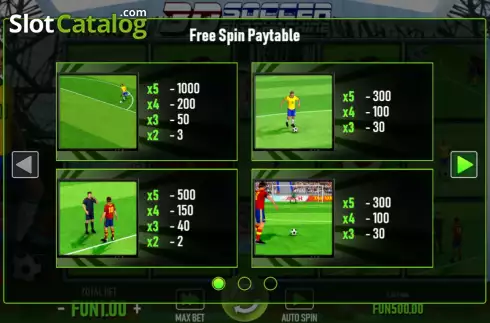 Οθόνη6. 3D Soccer Κουλοχέρης