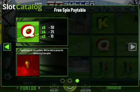 Οθόνη8. 3D Soccer Κουλοχέρης