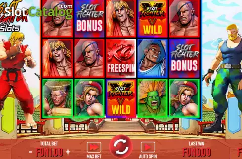 Οθόνη2. Slot Fighter Κουλοχέρης