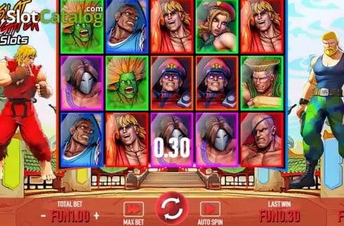 Οθόνη4. Slot Fighter Κουλοχέρης
