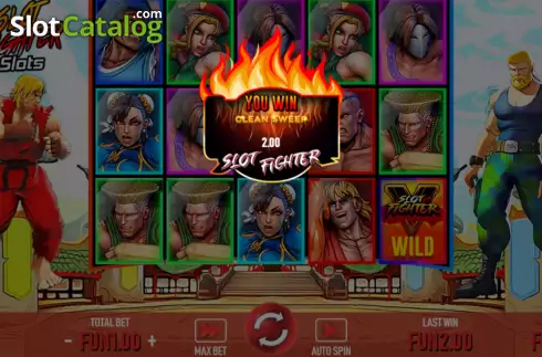 Οθόνη5. Slot Fighter Κουλοχέρης