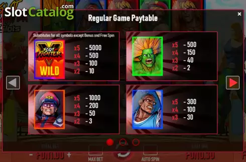 Οθόνη6. Slot Fighter Κουλοχέρης