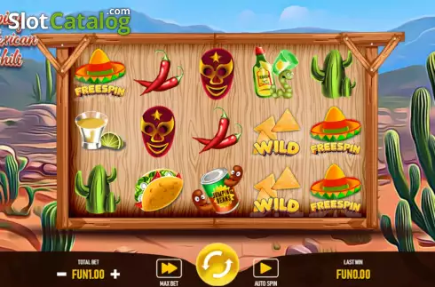 Οθόνη2. Spicy Mexican Chili Κουλοχέρης