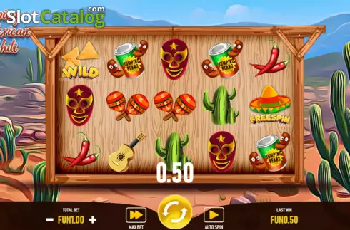 Οθόνη3. Spicy Mexican Chili Κουλοχέρης
