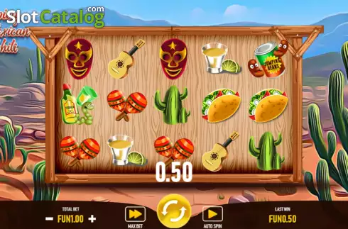 Οθόνη4. Spicy Mexican Chili Κουλοχέρης