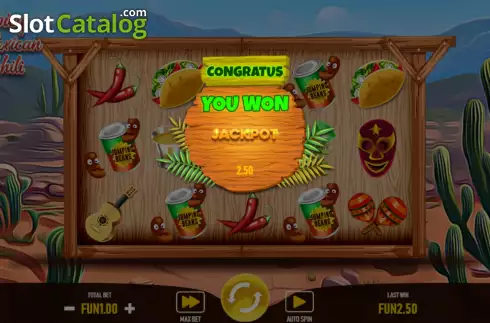 Οθόνη8. Spicy Mexican Chili Κουλοχέρης