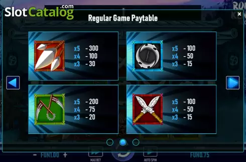 Οθόνη7. Ronin Kenshi Κουλοχέρης