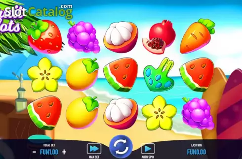 Οθόνη2. Fruit Slots (Urgent Games) Κουλοχέρης 