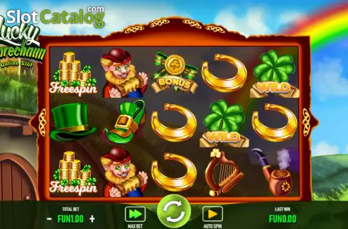 Οθόνη2. Lucky Leprechaun (Urgent Games) Κουλοχέρης