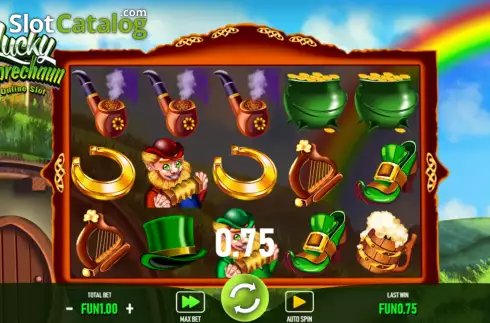 Οθόνη3. Lucky Leprechaun (Urgent Games) Κουλοχέρης