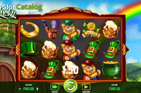 Οθόνη4. Lucky Leprechaun (Urgent Games) Κουλοχέρης