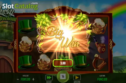 Οθόνη5. Lucky Leprechaun (Urgent Games) Κουλοχέρης
