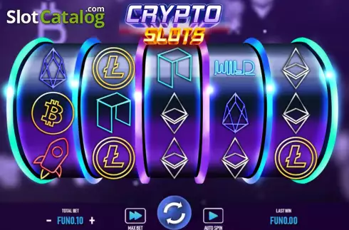Οθόνη2. Crypto Slots Κουλοχέρης