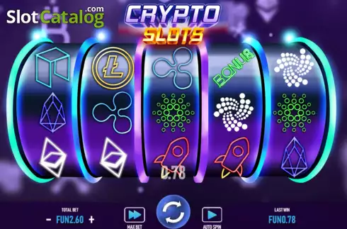 Οθόνη3. Crypto Slots Κουλοχέρης