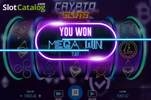 Οθόνη5. Crypto Slots Κουλοχέρης