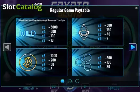 Οθόνη6. Crypto Slots Κουλοχέρης