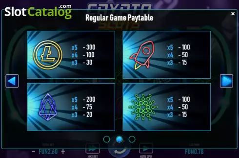 Οθόνη7. Crypto Slots Κουλοχέρης
