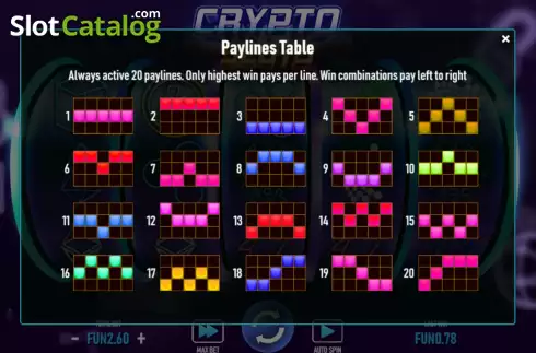 Οθόνη9. Crypto Slots Κουλοχέρης