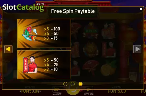 Οθόνη7. Dragon's Slots Κουλοχέρης
