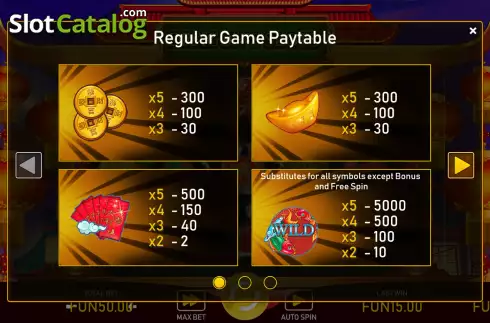 Οθόνη8. Dragon's Slots Κουλοχέρης