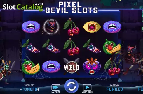Οθόνη2. Pixel Devil Κουλοχέρης 
