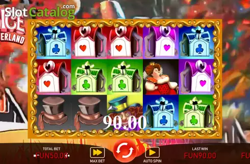 Οθόνη4. Alice In Wonderland (Urgent Games) Κουλοχέρης