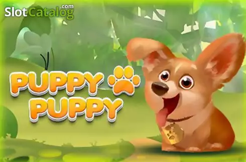Puppy Puppy Λογότυπο Puppy Puppy Λογότυπο