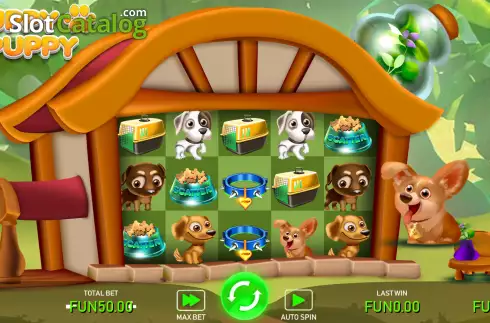 Οθόνη2. Puppy Puppy Κουλοχέρης