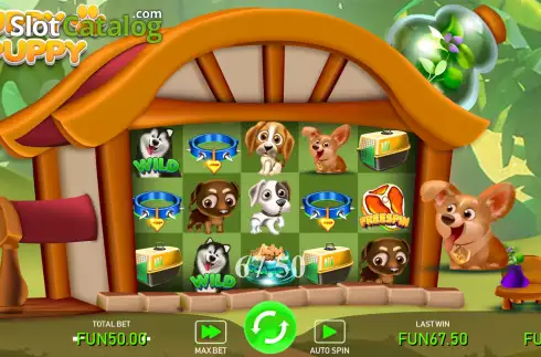 Οθόνη3. Puppy Puppy Κουλοχέρης