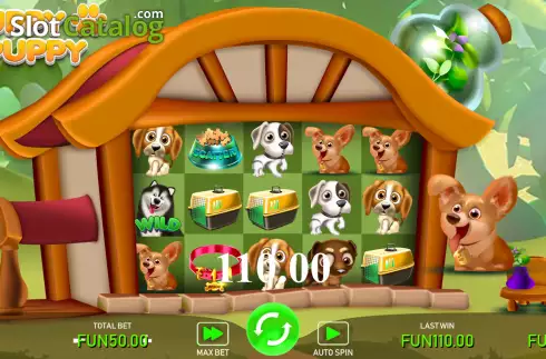 Οθόνη4. Puppy Puppy Κουλοχέρης