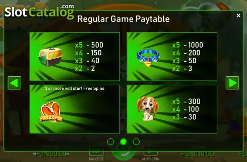 Οθόνη9. Puppy Puppy Κουλοχέρης