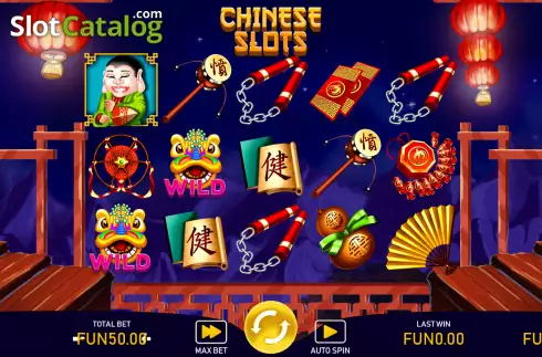 Οθόνη2. Chinese Slots Κουλοχέρης 