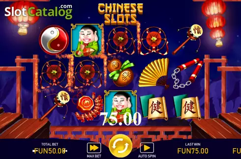 Οθόνη3. Chinese Slots Κουλοχέρης 