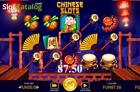 Οθόνη4. Chinese Slots Κουλοχέρης 