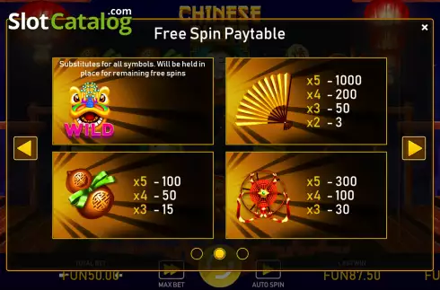Οθόνη6. Chinese Slots Κουλοχέρης 
