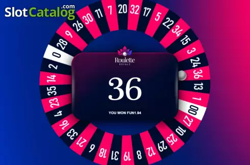 Οθόνη6. Roulette Royale American Κουλοχέρης