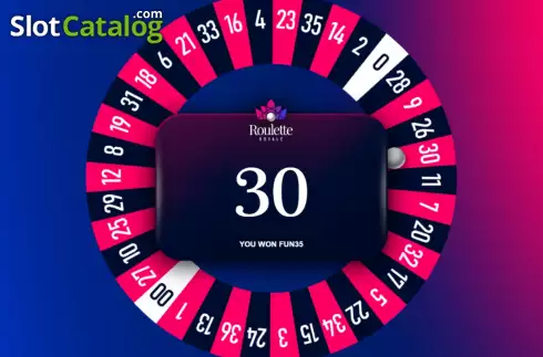 Οθόνη7. Roulette Royale American Κουλοχέρης