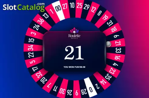 Οθόνη8. Roulette Royale American Κουλοχέρης