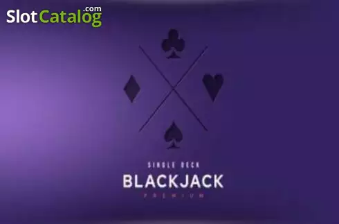 Blackjack Premium Single Deck Λογότυπο Blackjack Premium Single Deck Λογότυπο