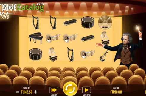 Οθόνη2. Beethoven Slots Κουλοχέρης
