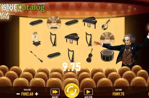 Οθόνη3. Beethoven Slots Κουλοχέρης