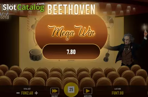 Οθόνη4. Beethoven Slots Κουλοχέρης