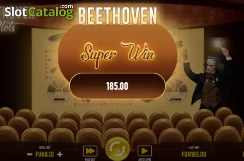 Οθόνη5. Beethoven Slots Κουλοχέρης