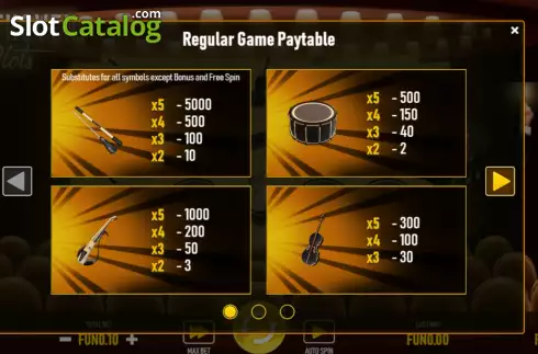 Οθόνη6. Beethoven Slots Κουλοχέρης