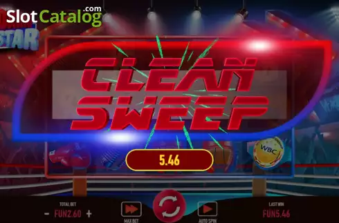 Οθόνη3. Boxing Star Κουλοχέρης