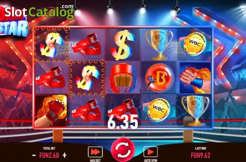 Οθόνη4. Boxing Star Κουλοχέρης